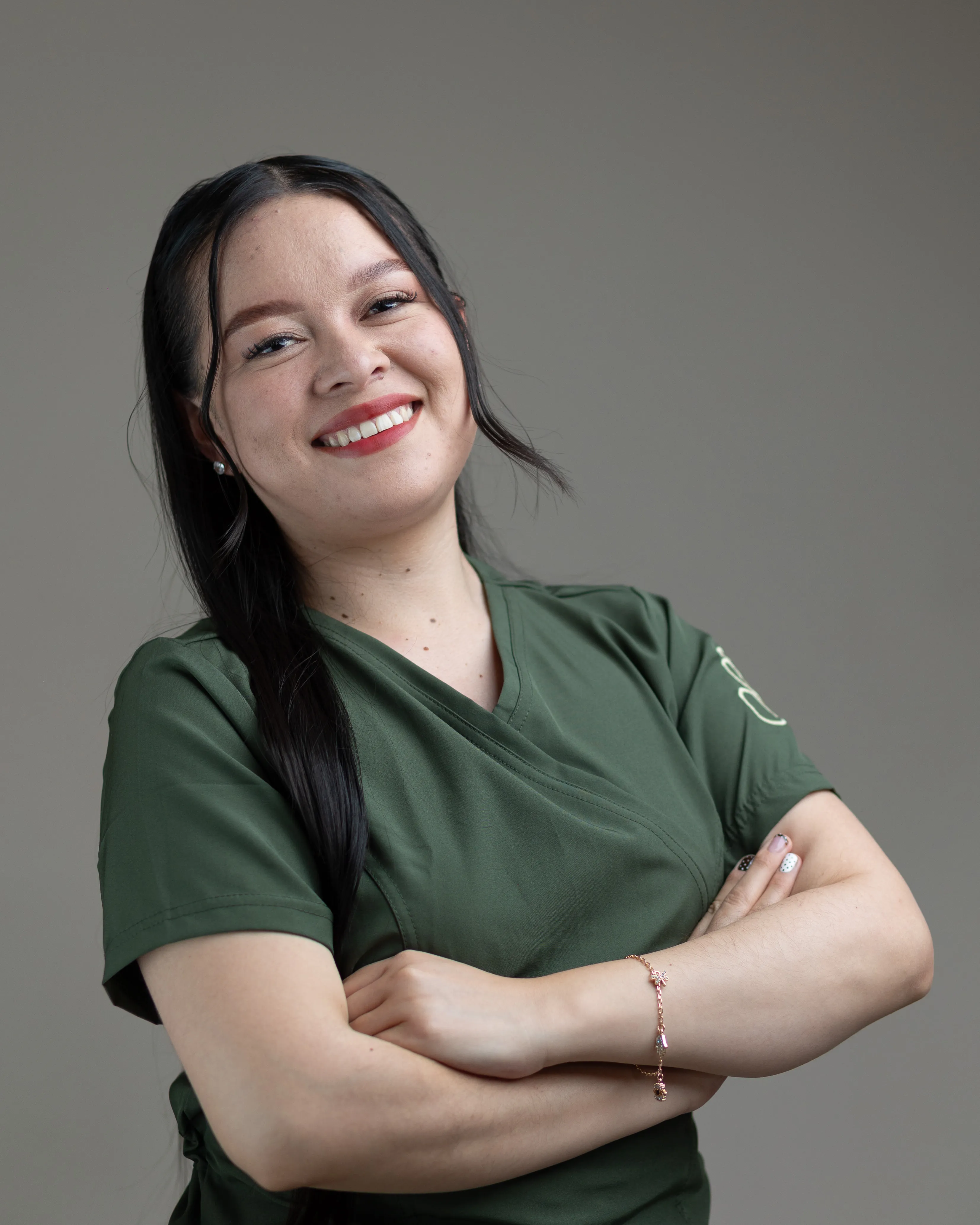 Sesión fotográfica profesional de la clínica